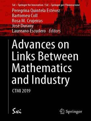 cover image of Advances on Links Between Mathematics and Industry